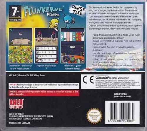 Flunkerne På Månen - Nintendo DS (A Grade) (Genbrug)